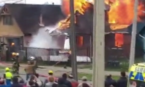 Şili’de küçük uçak evin üzerine düştü: 6 ölü