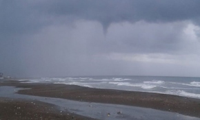 Hatay'da hortum paniği