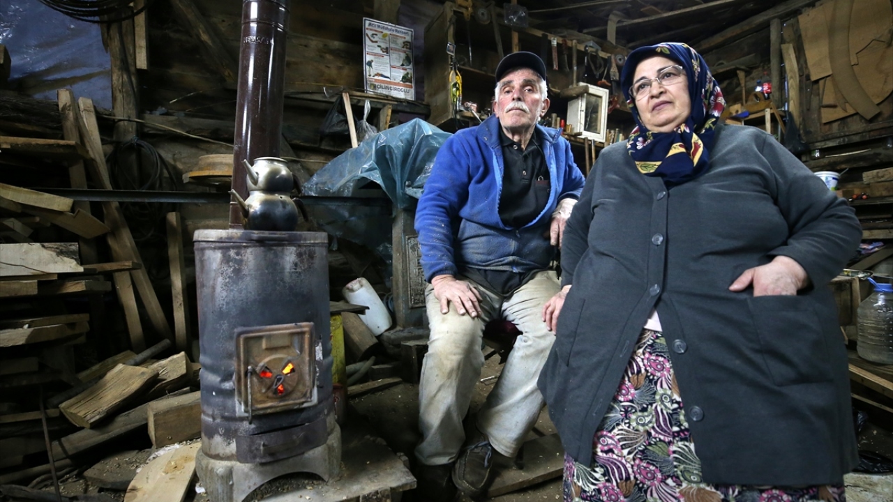 "Atölyenin her işini yaparım"