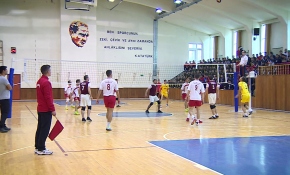 3 ülkeden 95 askeri öğrenci dostluk için bir araya geldi