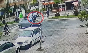 Kazada metrelerce havalanan adamın tek bir kemiği dahi kırılmadı