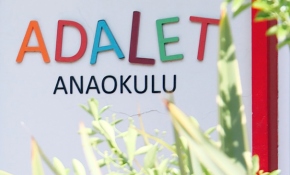 Hükümlü çocuklarının yuvası "Adalet Anaokulu"