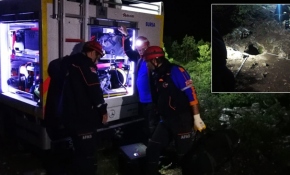 Kaçak defineciler kazdıkları kuyuda mahsur kaldı