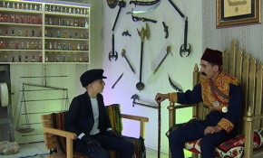 TRT dizilerinden esinlenerek tarihi karakterleri canlandırdılar