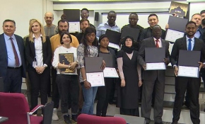 TRT'nin TİKA ile ortak yürüttüğü eğitim sona erdi