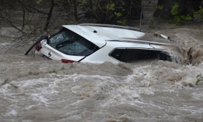 Şırnak'ta cip çaya devrildi: 1 ölü