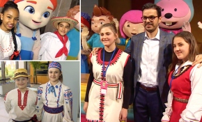 40 ülkeden 800 çocuk TRT'ye konuk oldu