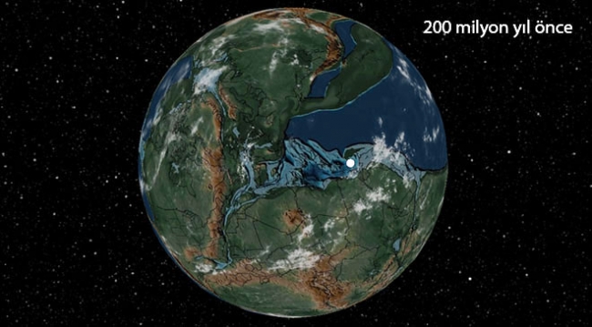 Ancient Earth adlı bir web sitesinde, "Şu an yaşadığım yer Pangea kıtasında nerede olurdu?" sorusuna cevap bulunabiliyor. Ancient Earth, Dinosaur Pictures adlı kuruluşun desteklediği bir site. 