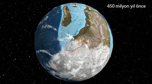 Pangea adı verilen bu süper kıta, Yunanca “tüm dünya” anlamına gelen “pangaia” sözcüğünden geliyor.