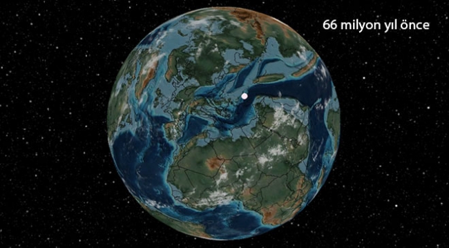 Sitede, milyonlarca yıl öncesine gidilebiliyor ve istenilen ülke seçilebiliyor. Böylece seçilen ülkenin o dönemde nerede bulunduğu görülebiliyor.