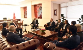 HDP ve Saadet Partisi'nden Kılıçdaroğlu'na geçmiş olsun ziyareti