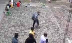Sri Lanka kilise saldırısının şüphelisi kamerada