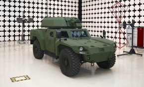 Türkiye'nin ilk elektrikli zırhlı aracı Akrep II