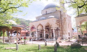 Bosna-Hersek'teki Alaca Camii yeniden ibadete açılıyor