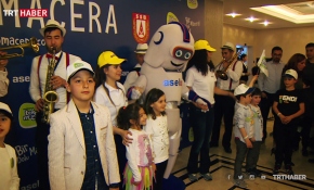 ASELSAN'ın çocuklar için hazırladığı "Tekno Macera"sı neşeli bir toplantı ile tanıtıldı