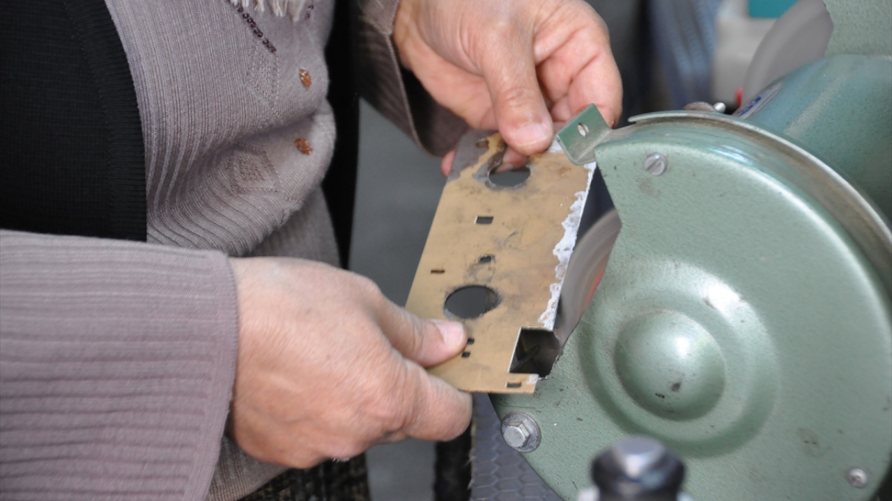 "Daha önce anahtarcı bir kadına rastlamadım"