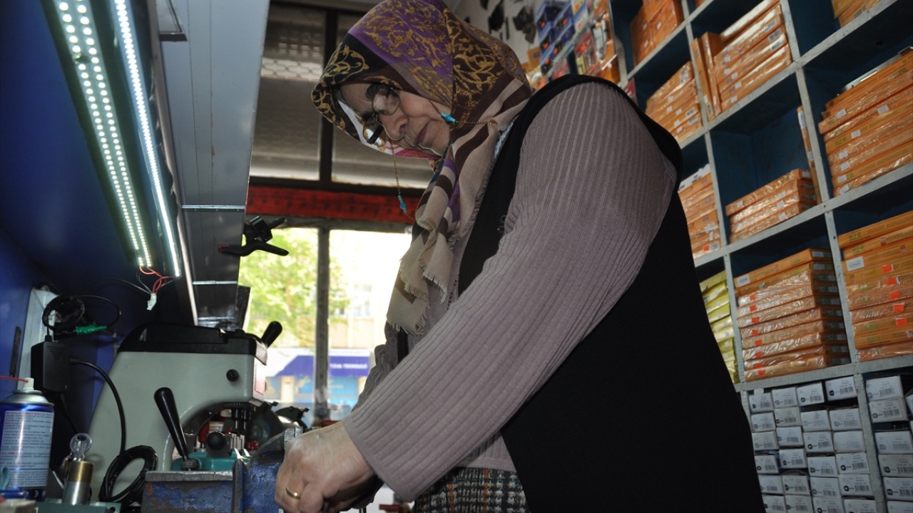 "21 yıldır anahtarcılık yapıyorum."