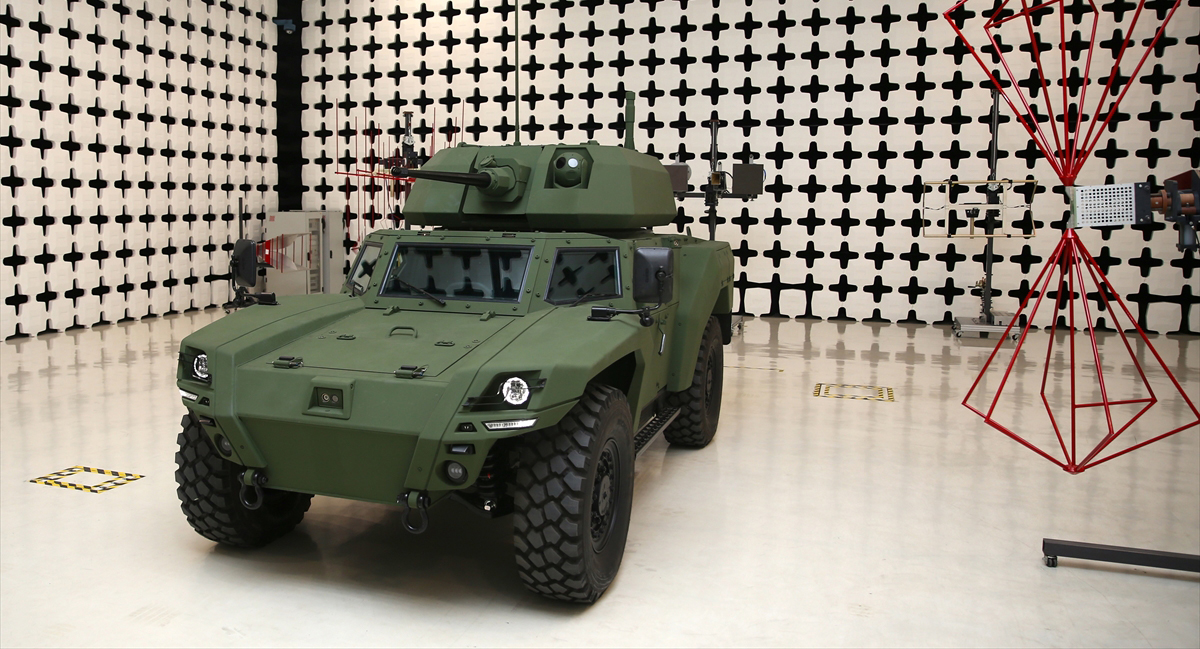 Aracın testlerine yeni başlayacaklarını ifade eden Görgüç, Akrep II üzerinde patente konu birkaç unsur bulunduğunu sözlerine ekledi. 