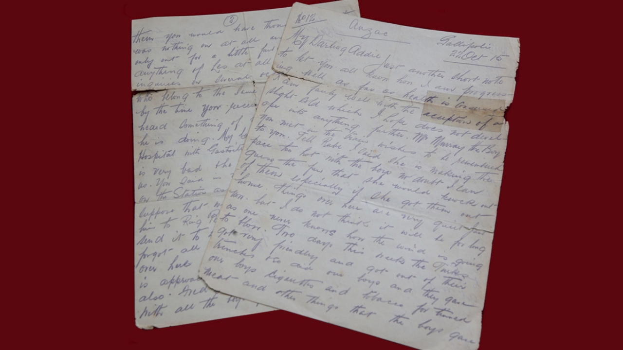 Mektubun satır araları