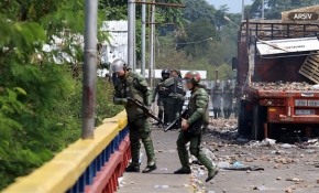 Venezuela'da darbe girişimi