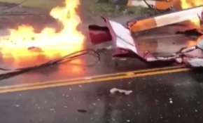 ABD'de helikopter kazası: 3 ölü