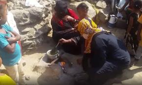 Yemen'de açlık, iç savaşı gölgede bıraktı