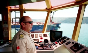İstanbul Boğazı’nın geçiş güvenliği onlara emanet
