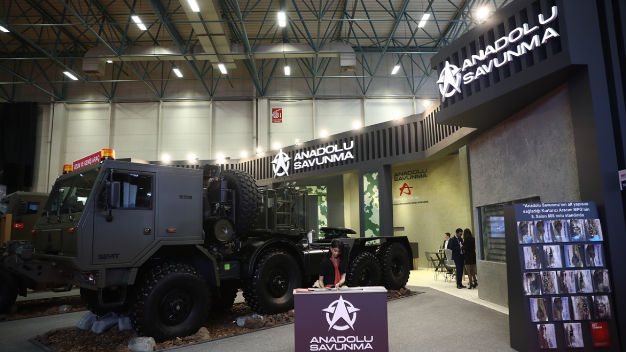 Seyit`in tasarımları tamamen Türk mühendislerinden