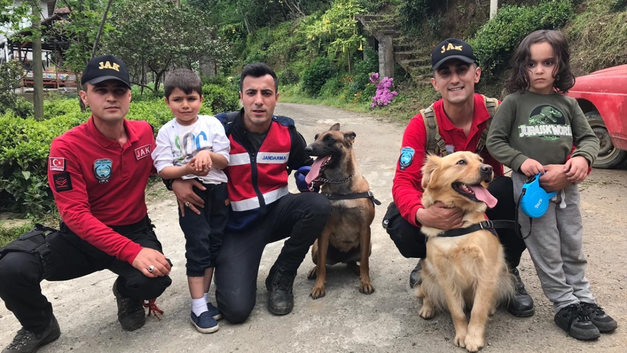 Çocukların yapılan muayenelerinde herhangi bir sağlık sorununa rastlanmadı.