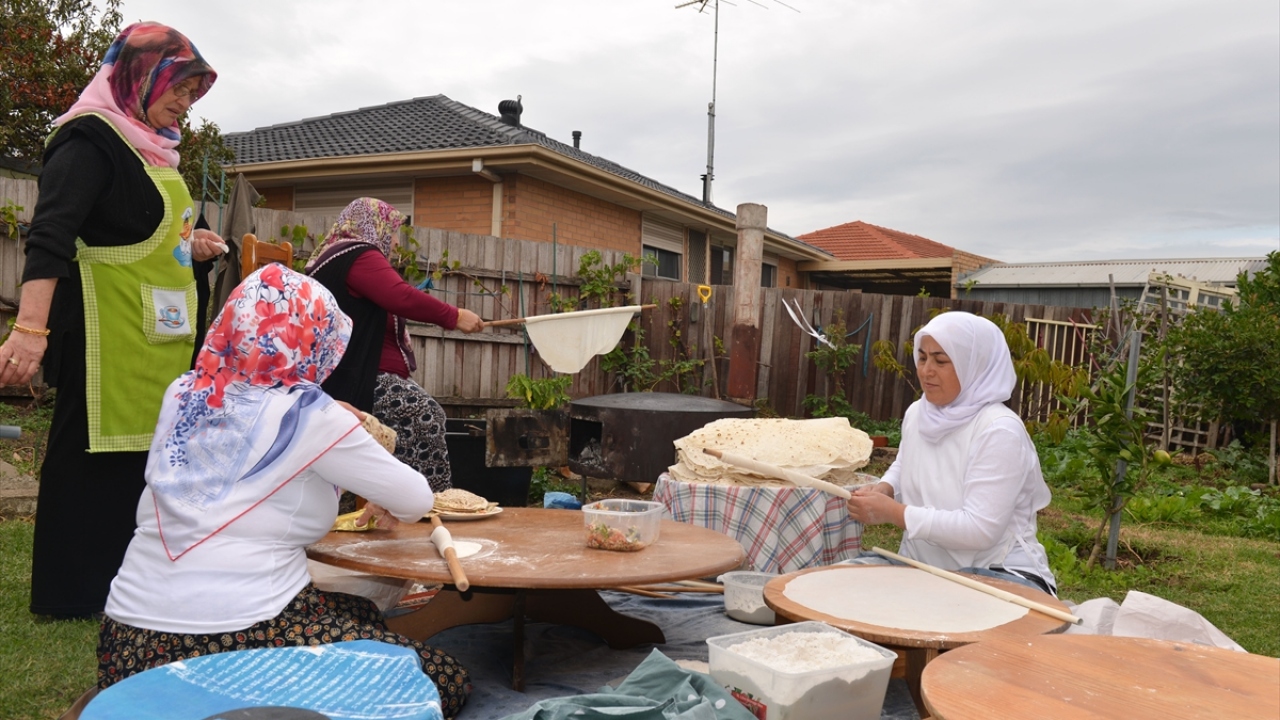 "Bu yufkayı görünce kendimizi memleketimizde hissettik"