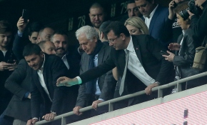 İmamoğlu'nun maç izlediği locanın kiracısı şirketten Beşiktaş'a ihtarname