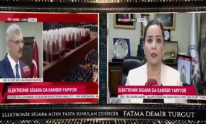 TRT Haber Muhabiri Turgut'a en iyi röportaj ödülü