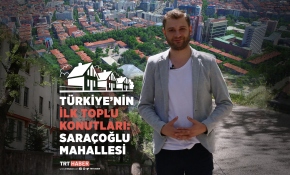 Türkiye’nin ilk toplu konutları: Saraçoğlu Mahallesi