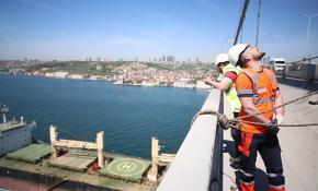 İstanbul’un simgesinde nefes kesen bakım onarım