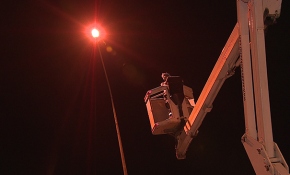 Arızalı sokak lambaları mobil uygulama ile takip altında