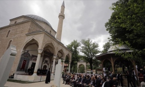 'Bosna'nın İncisi' Alaca Camii ibadete açıldı