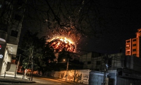 İsrail, Gazze'de AA'nın bulunduğu binayı vurdu