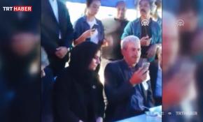 Cumhurbaşkanı Erdoğan şehit babasıyla görüştü