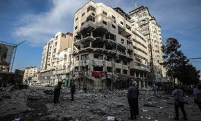 İsrail'in Gazze'ye saldırılarında şehit sayısı 16'ya yükseldi