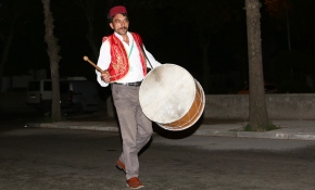 "On bir ayın sultanı" coşkuyla karşılandı