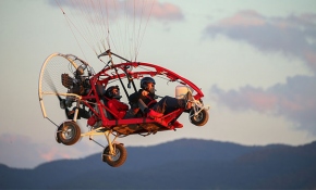 ALS hastası "uçma" hayaline kavuştu