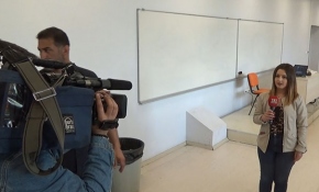 TRT Akademi Uşaklı öğrencilerle buluştu