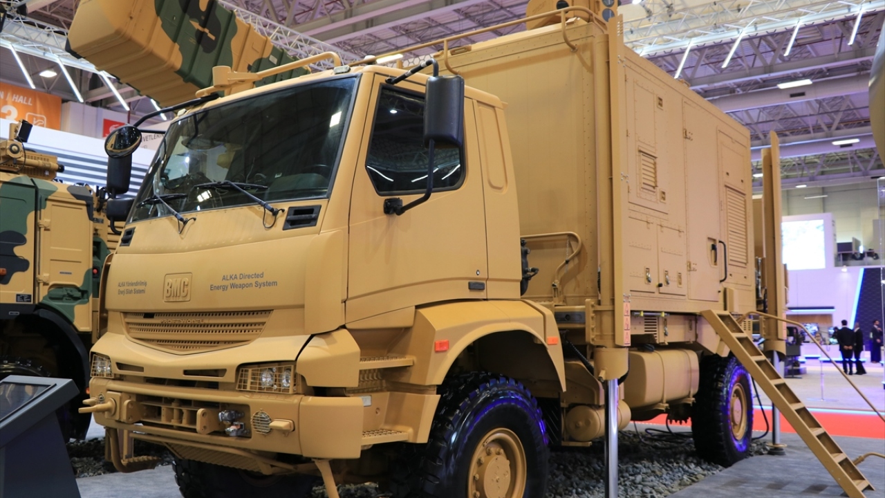 ROKETSAN İleri Güdüm ve Kontrol Teknolojileri Müdürü Dr. Uğur Kayasal, Alka`yı öz kaynaklarıyla geliştirdiklerini söyledi.