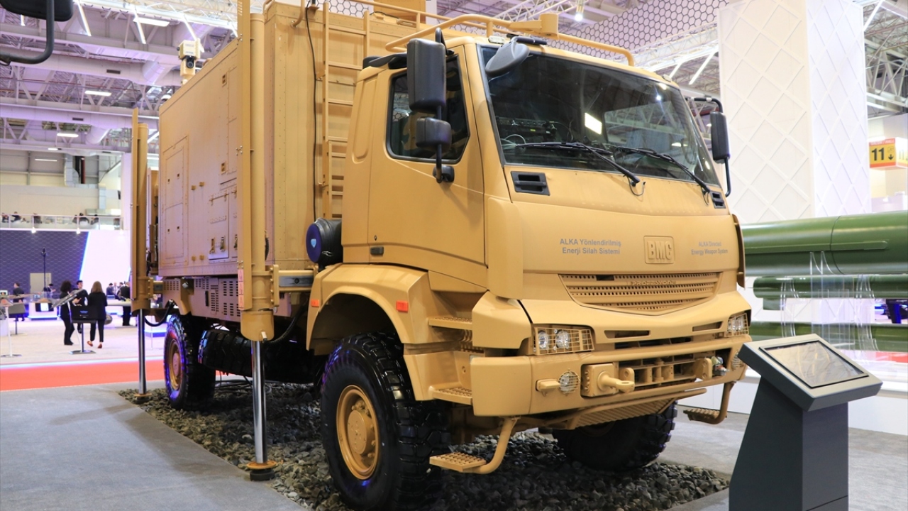 Alka`yı kendi tesisinde kullanmaya başlayan ROKETSAN, yeni silahıyla dünyada ilk olmayı hedefliyor 