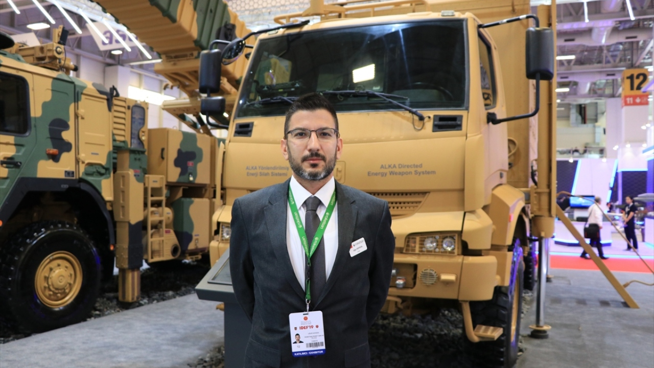 Alka`da hem lazer tahribat sistemi hem de elektromanyetik bir karıştırma sistemi bulunduğunu belirten Kayasal, şöyle konuştu: