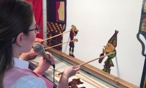 Türkiye’nin ilk kadın Karagöz ustası