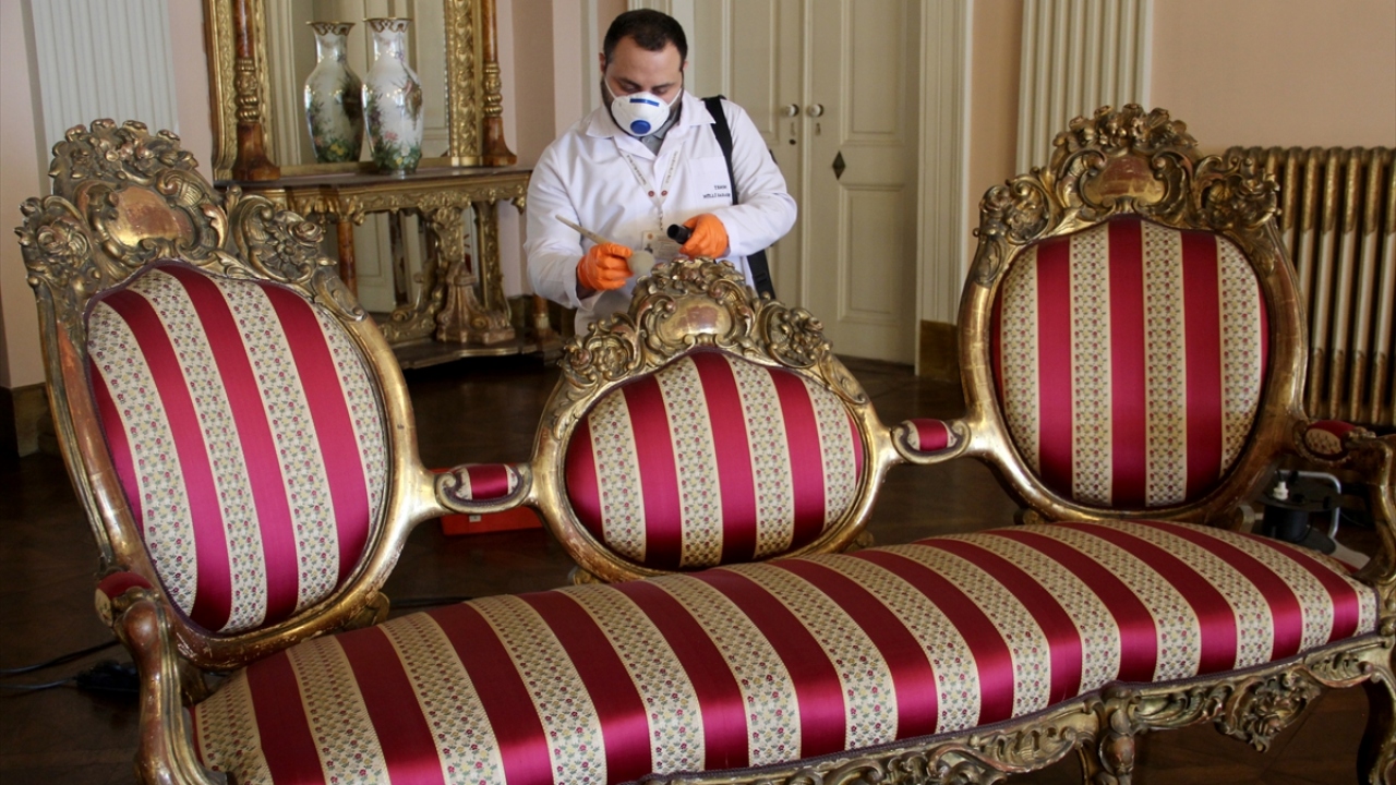 95 bin objenin bakımı yapılıyor