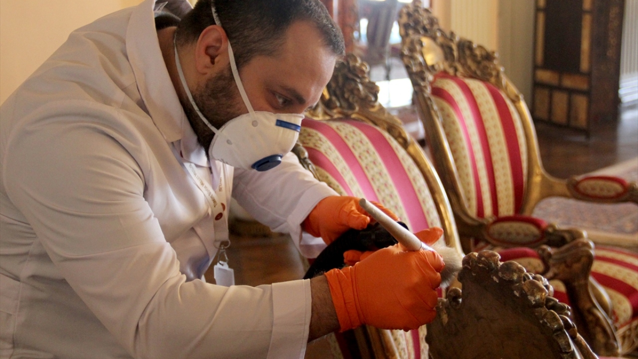 "Objelerin restorasyona ihtiyacı oluyor."