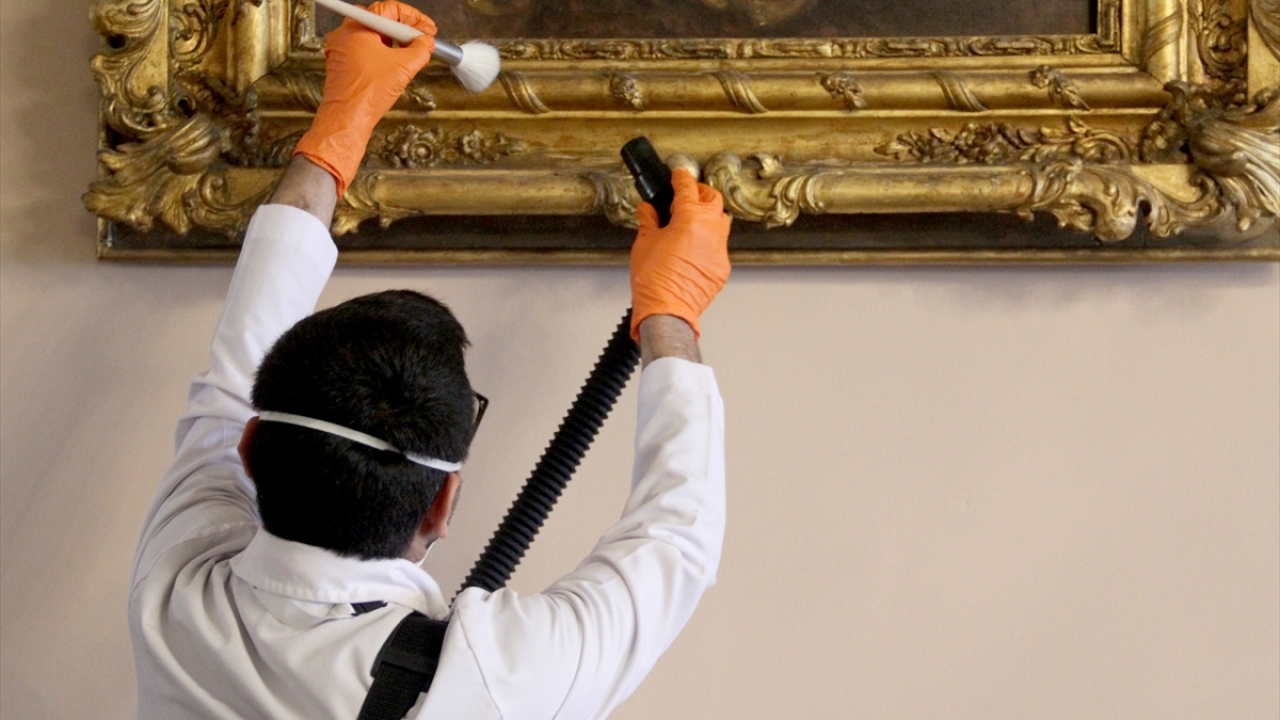 "Yaklaşık 95 bin eserden bahsediyoruz."