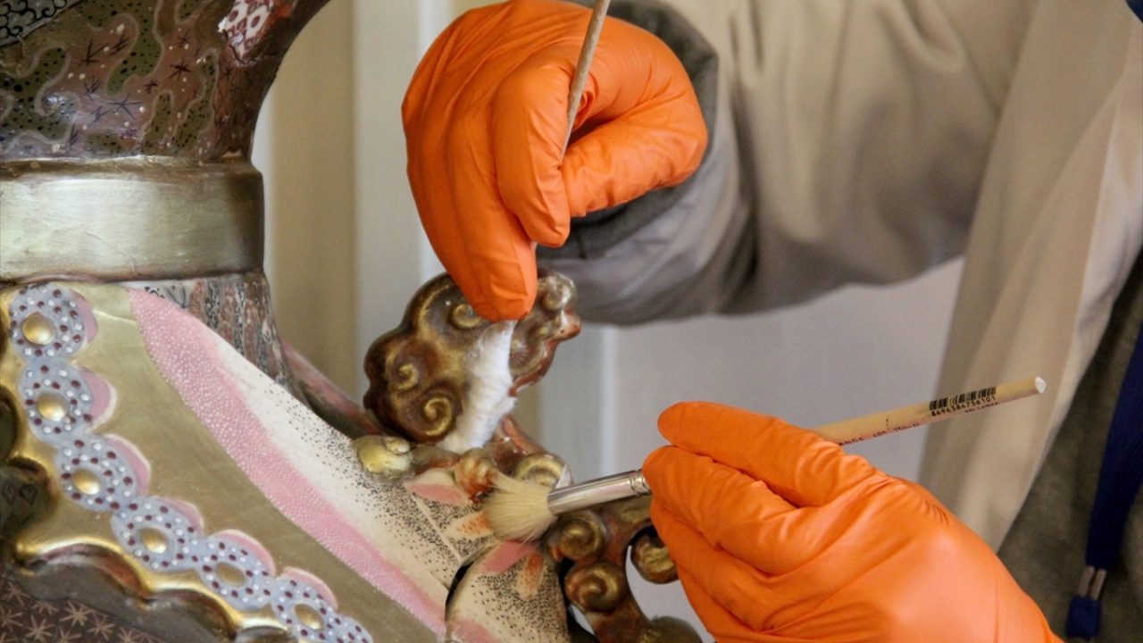 "Tekstil eserlerinde nem ciddi bir sorun"